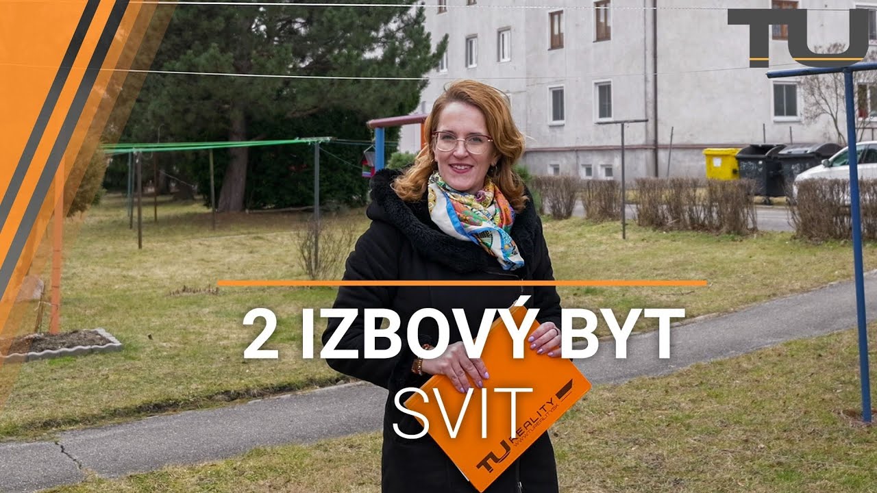 2 IZBOVÝ BYT NA PREDAJ - Svit