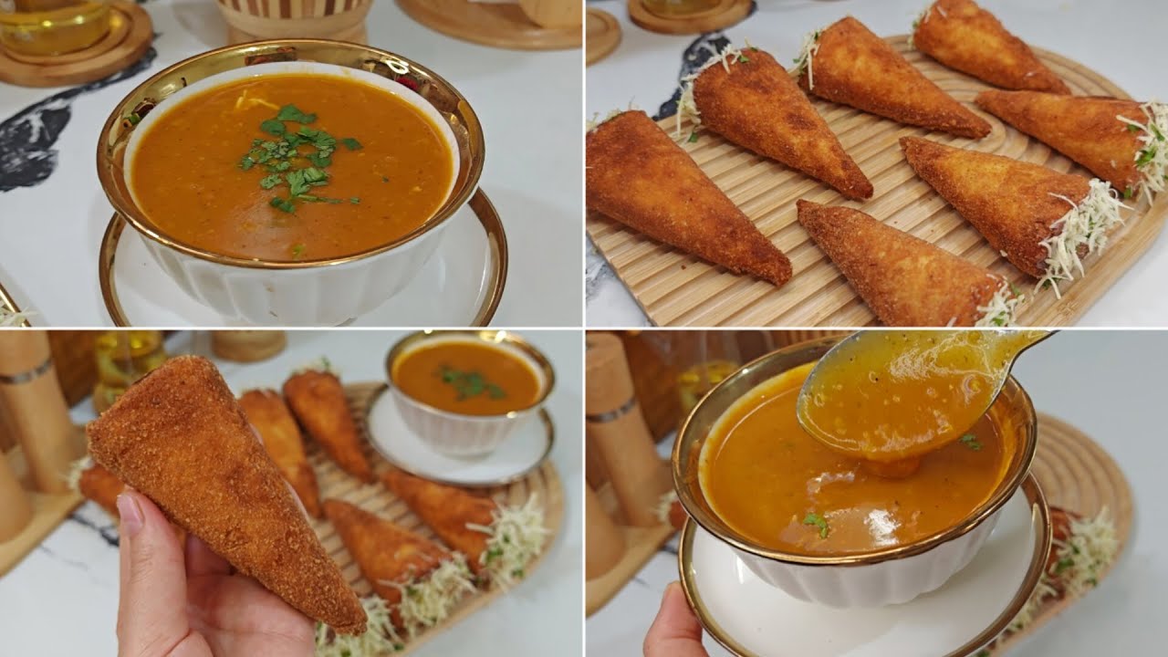 راكي صايمة وحرتي واش تديري فطور جبتلك حريرة تاع لالة مغنية بنينة عسل مع كورني الدجاج بخبز الطاكوس👌😍