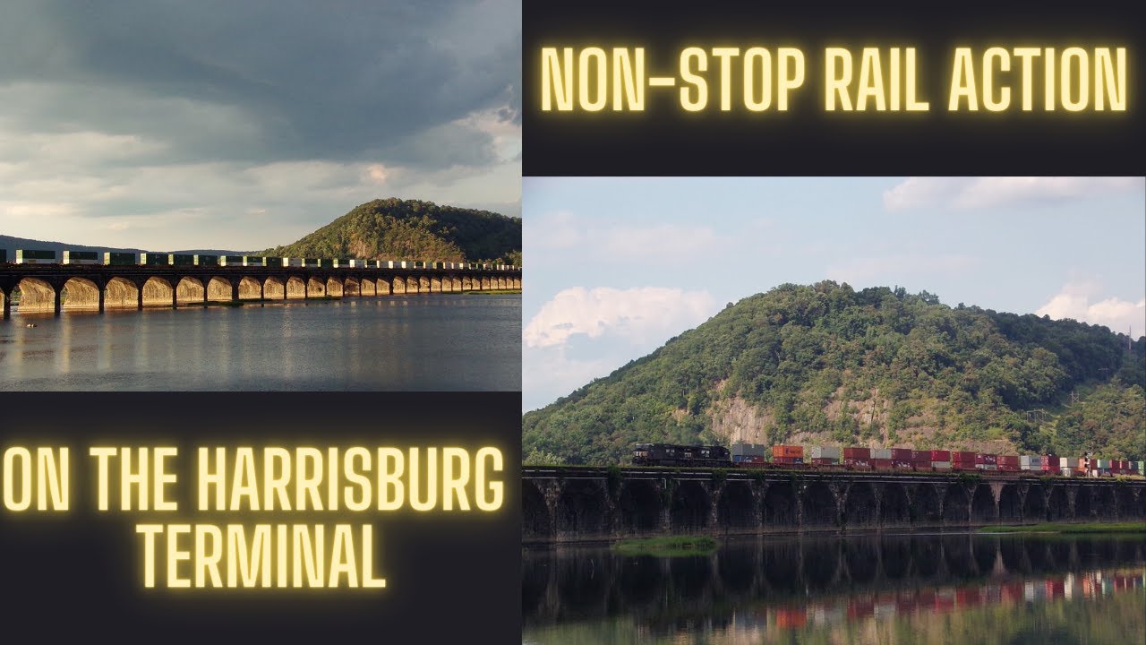 Non-Stop Rail Action on the Harrisburg Terminal