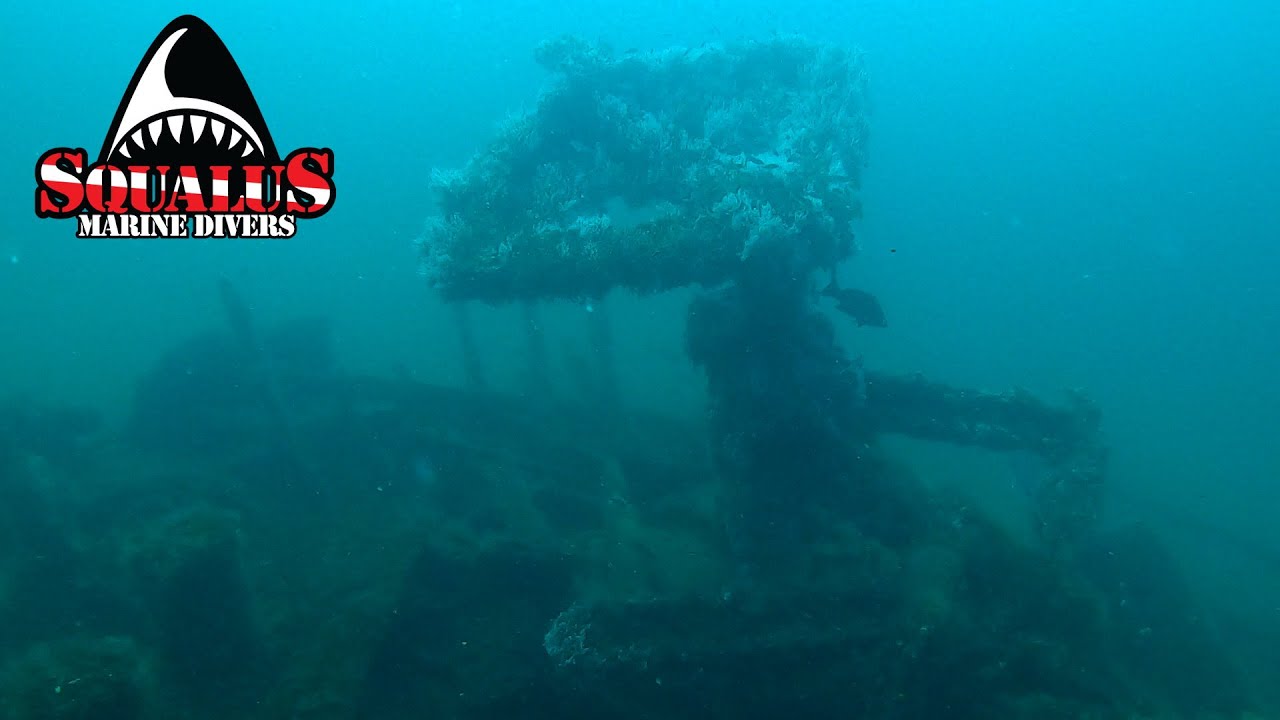 THE WRECK OF THE NAECO - SQUALUS MARINE DIVERS