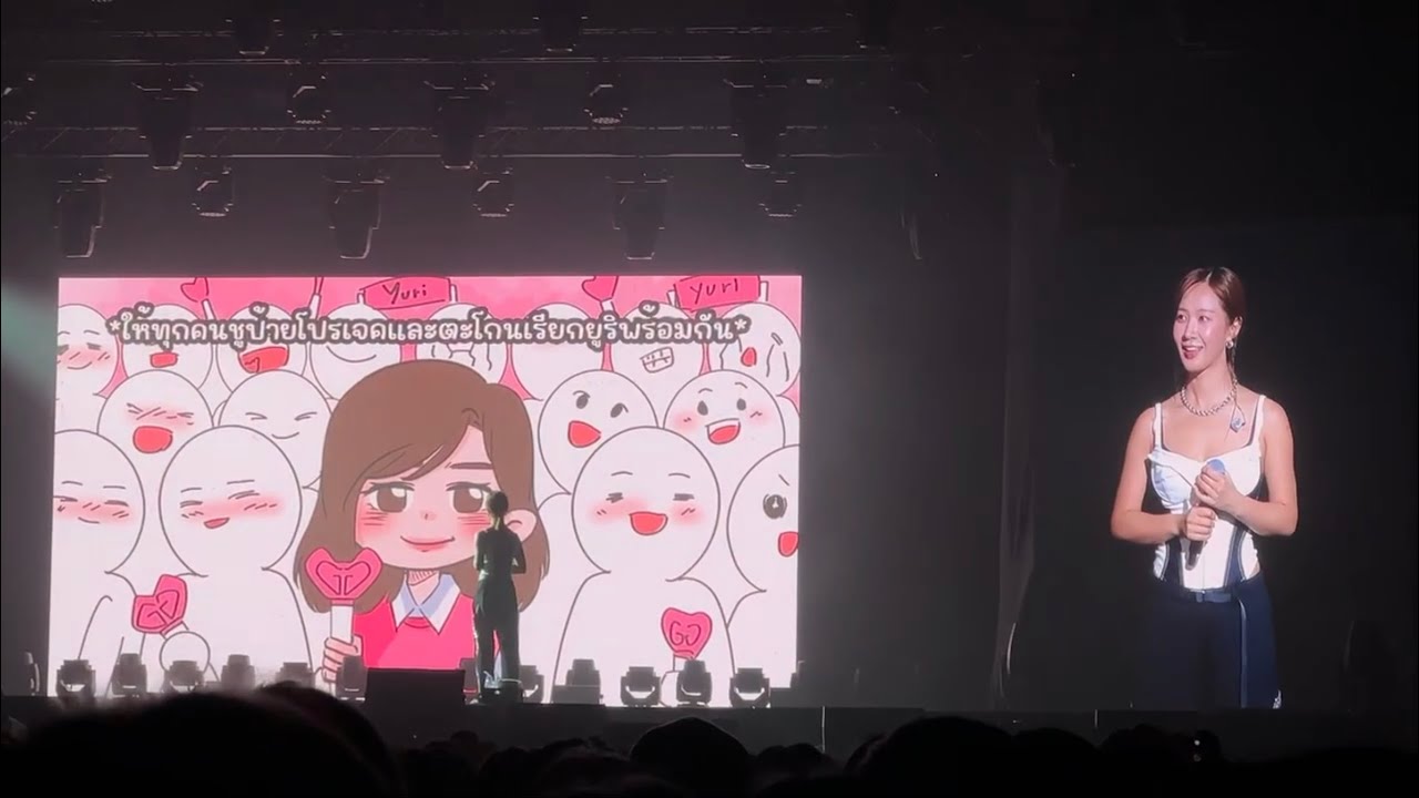 Yuri 2nd Fan meeting Tour Chapter 2 in Bangkok - Fan project (Thai sone) 4K
