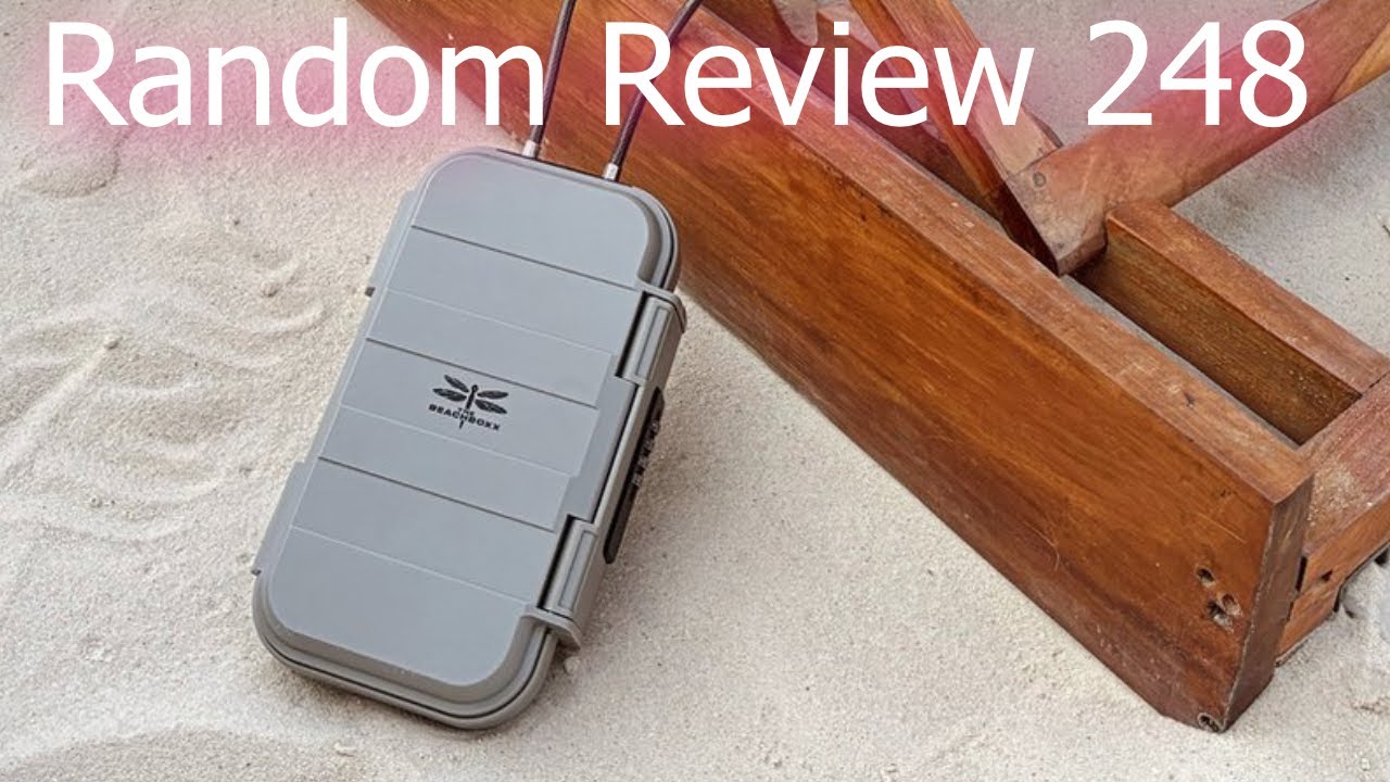 The Beachboxx - Portable Travel Safe for Your Valuables - Random Review 248
