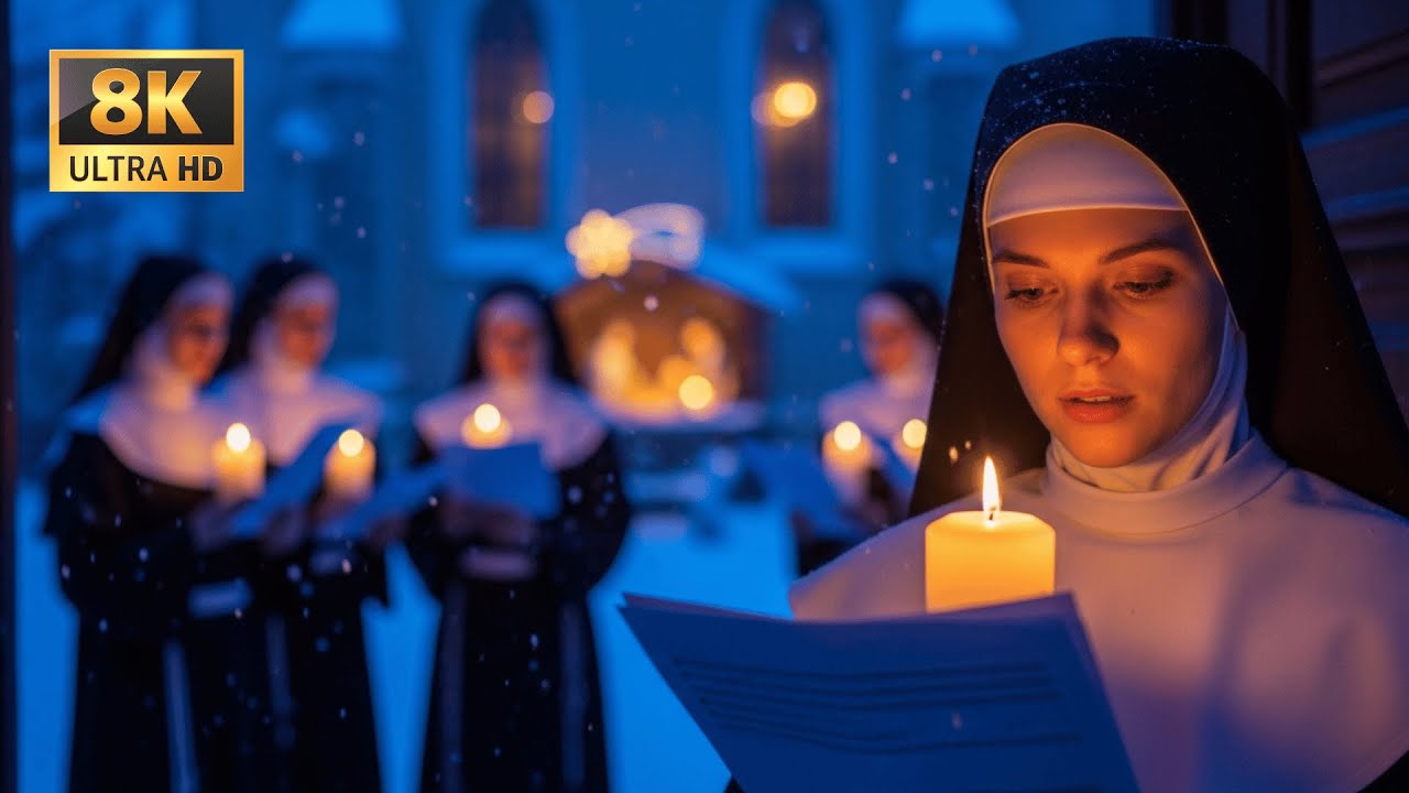 Blessed Candle of the Night | Gregorian Chants for Sleep and Peace ✝️ Faith
