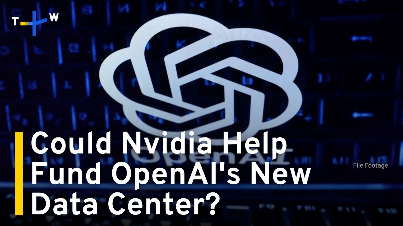 WSJ: Nvidia in Talks To Finance OpenAI Data Center｜TaiwanPlus News