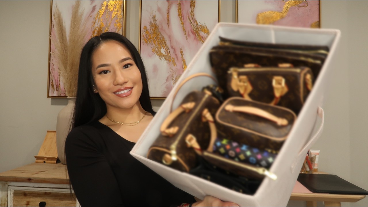 LOUIS VUITTON SLGs / HANDBAG COLLECTION PT 2