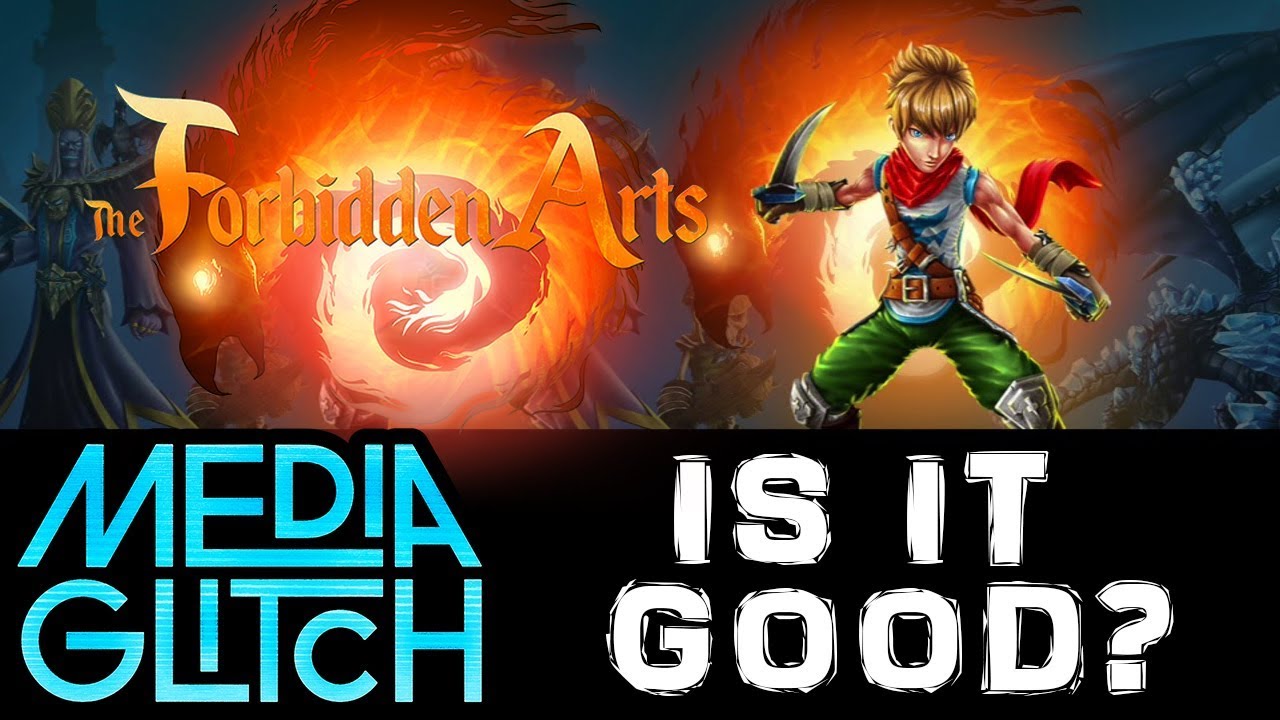 Is The Forbidden Arts good or should it be forbidden to play? Media Glitch review