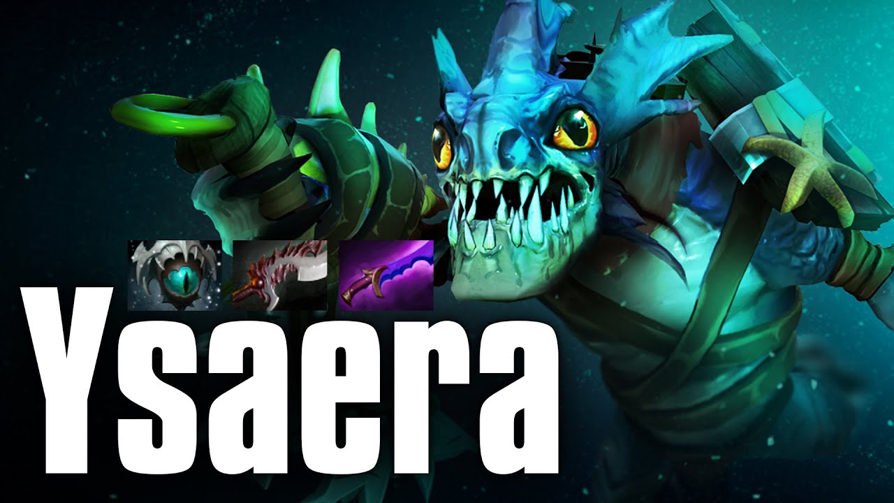Ysaera Slark 5900+ Ranked Gameplay