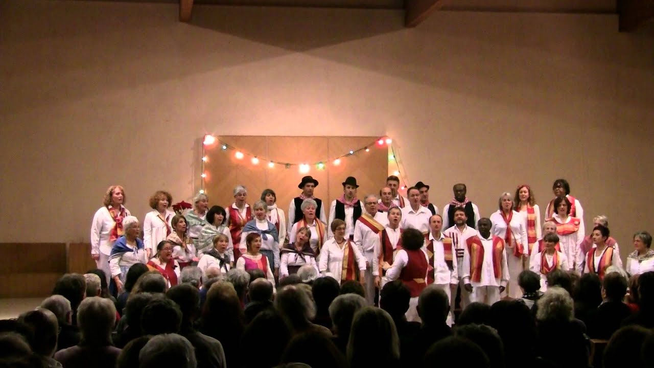 Dans la troupe   chorale Orféo   Orféo, Musiques du monde
