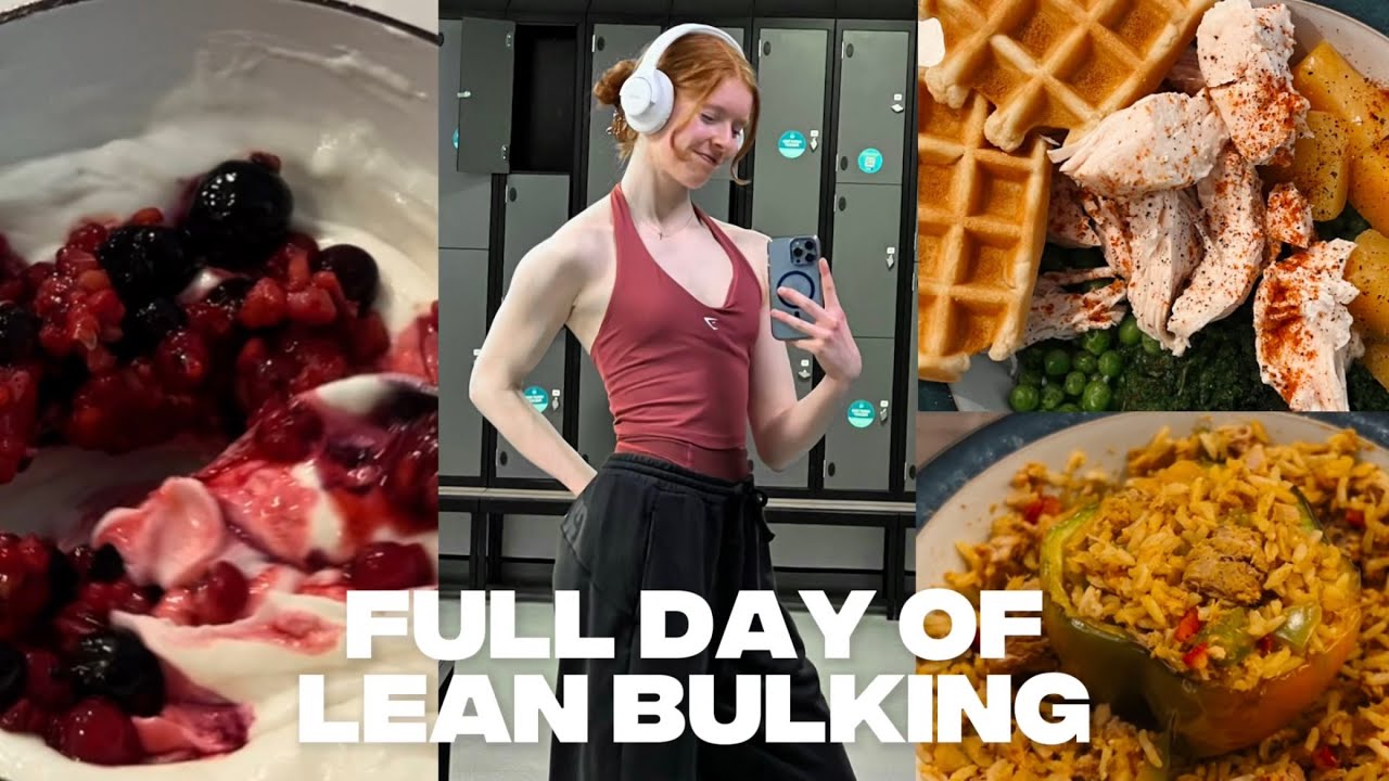 3000 cal LEAN BULK DIET - What I Eat In a Day To Gain Lean Muscle