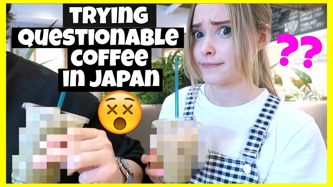 Tokyo's Grossest Coffee?