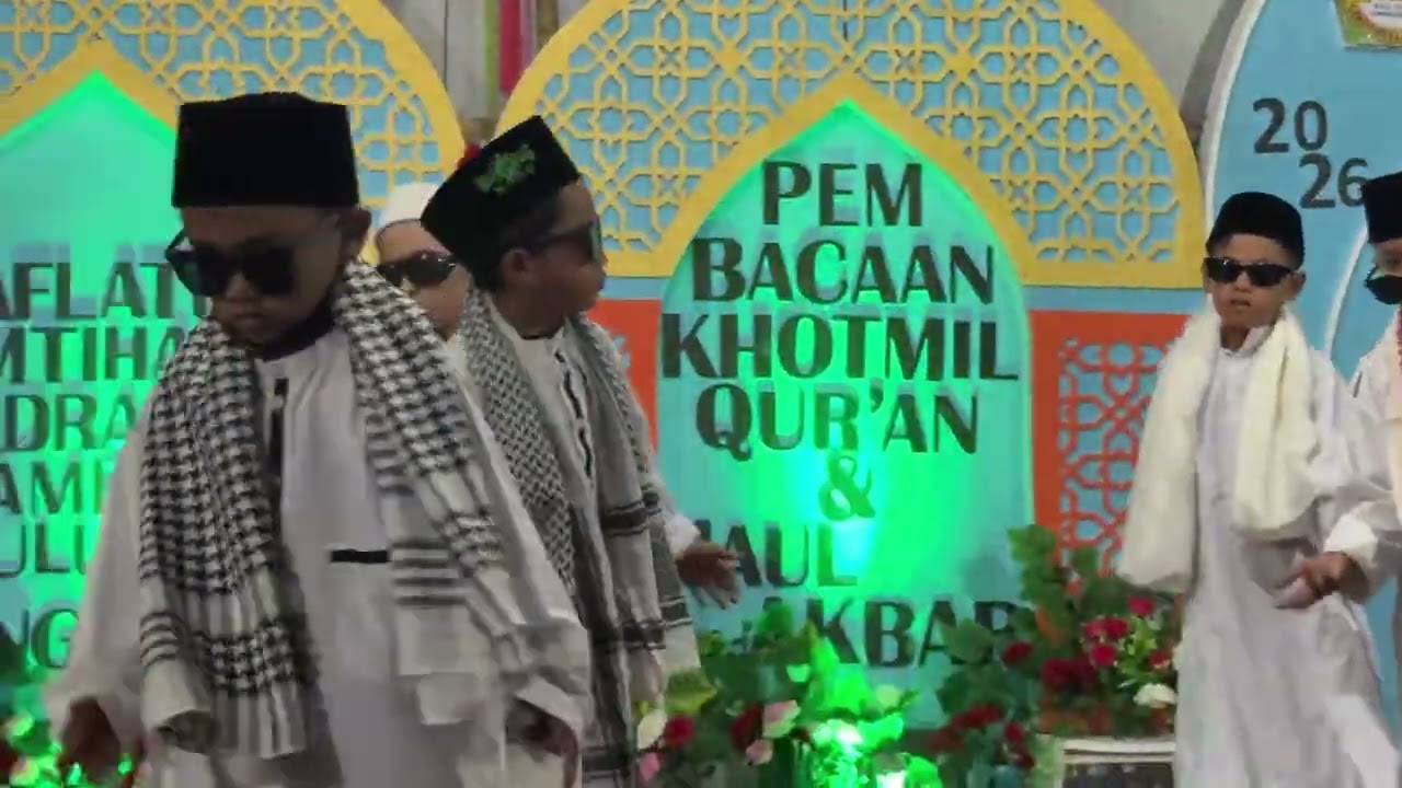 TARI WALISONGO | Haflatul Imtihan Madrasah Mambaul Ulum Ke III