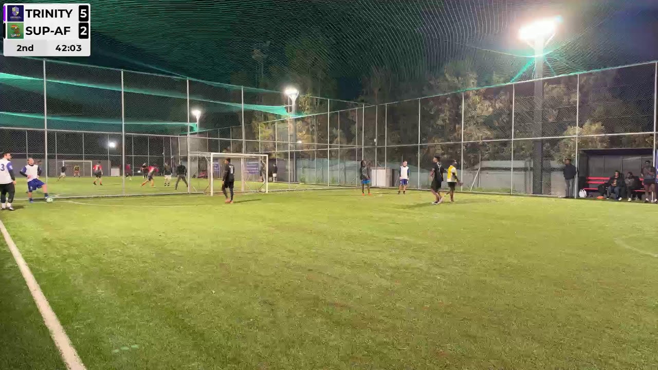CBL | Limassol | MD 5 | Gold | Trinity vs Sup-Af