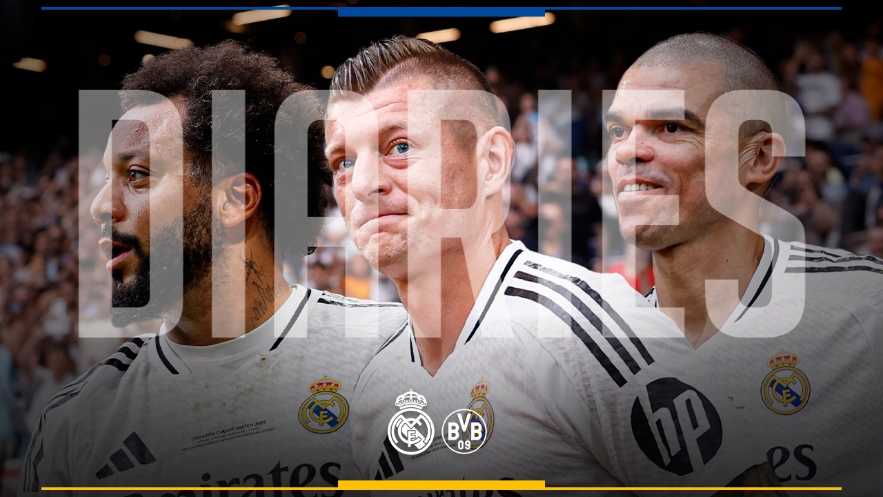 Kroos, Marcelo & Pepe return to the Bernab&eacute;u! | DIARIES