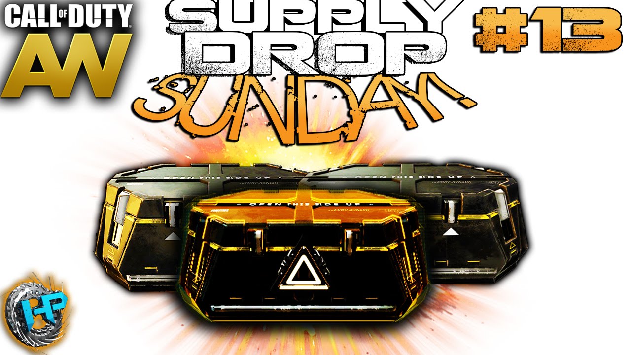 CoD AW: Supply Drop Sunday #13 + 1 FREE Advanced Supply Drop  (COD AW Supply Drops)