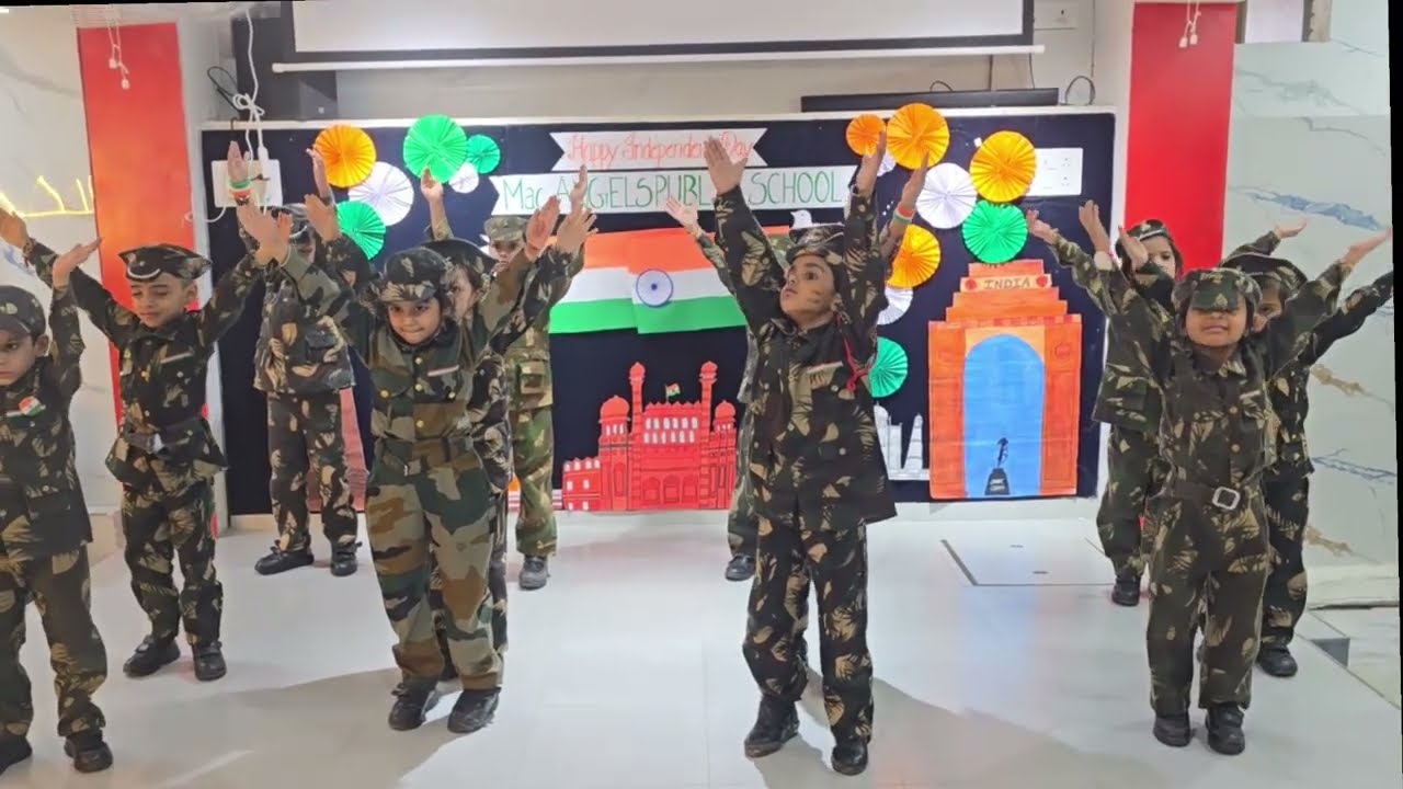 Maaye | Beautiful Dance by Kids | Sky Force | Full Song 
