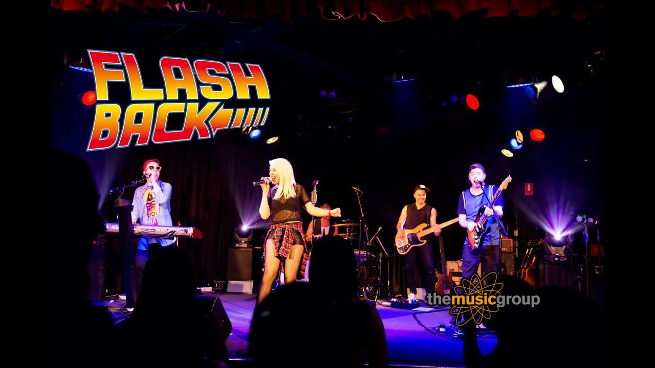 Flashback | Retro Cover Band | Live at Groove Bar Crown Casino