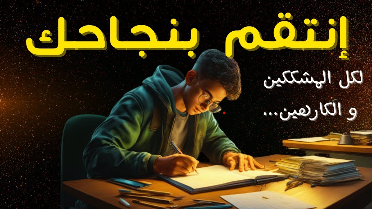 أقوى فيديو تحفيزي للدراسة (عربي) لا تتخلى عن حلمك 🔥 فيديو تحفيزي للدراسة وعدم الاستسلام