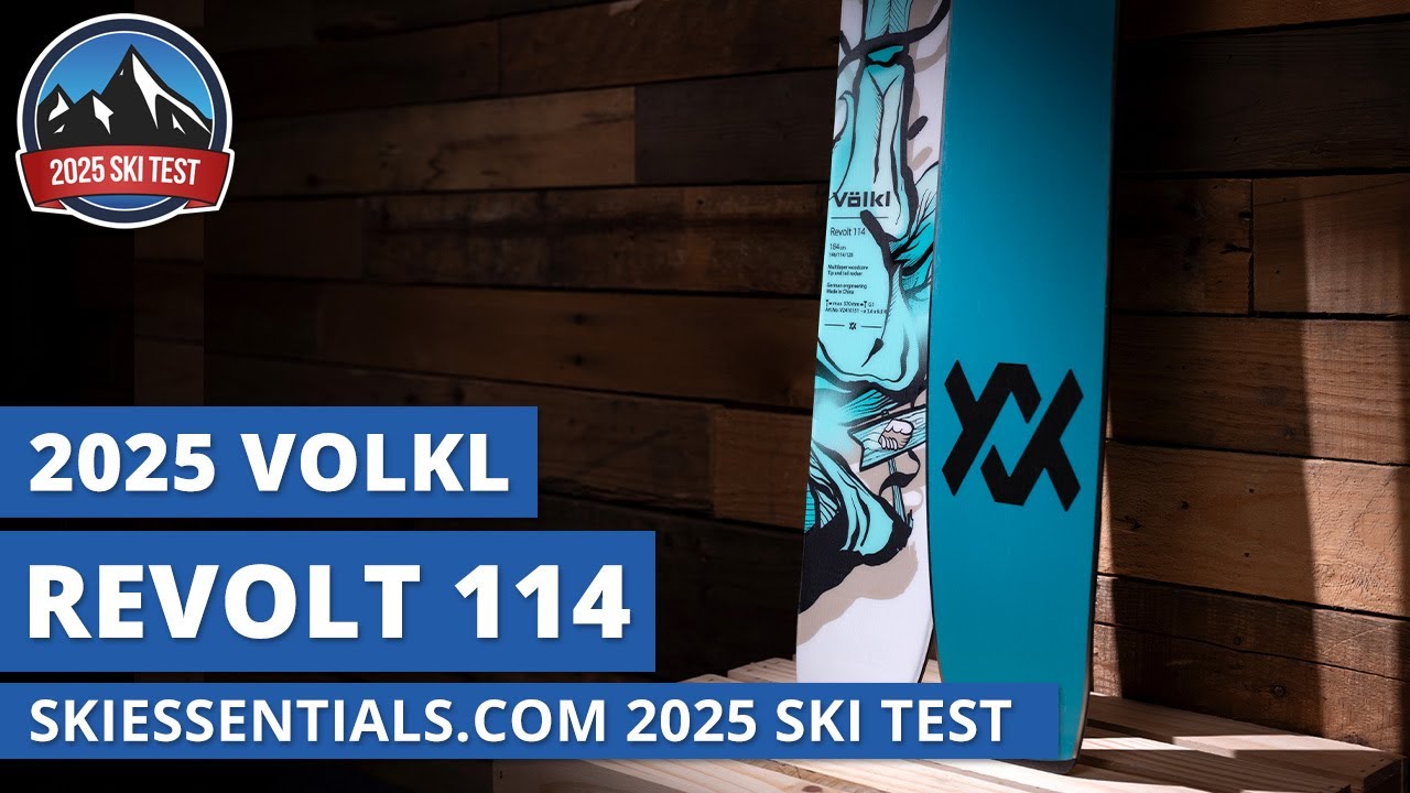 2025 Volkl Revolt 114 - SkiEssentials.com Ski Test Review