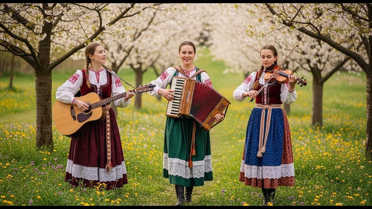 Khúc Bình Minh Hồng – Hòa Âm Guitar, Cajón Và Accordion Vang Bóng Hơi Thở Andalusia
