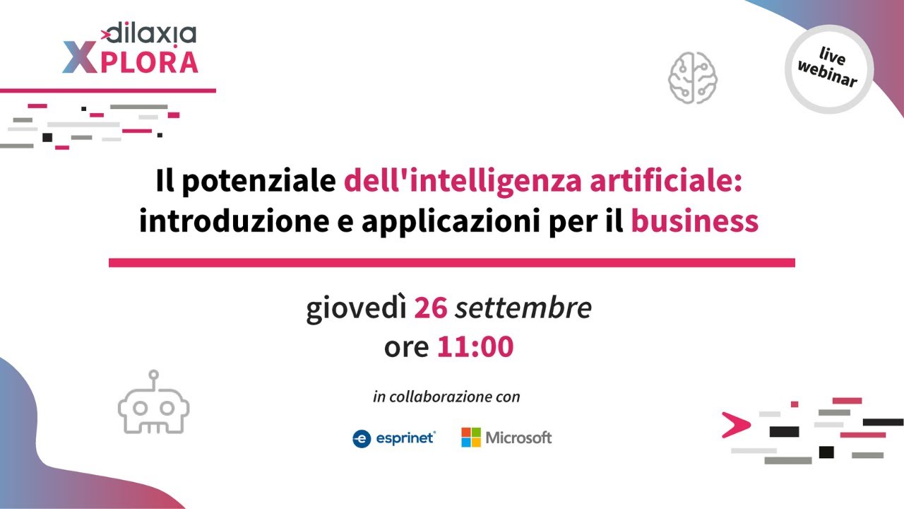 Il potenziale dell'intelligenza artificiale: introduzione e applicazioni per il business