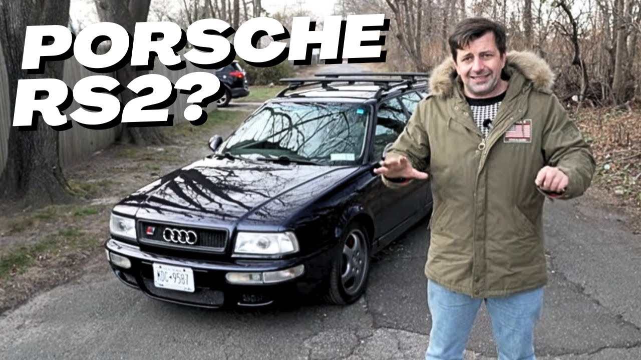 MOTORYZACYJNY JEDNOROŻEC USA! 😎 | AUDI RS2