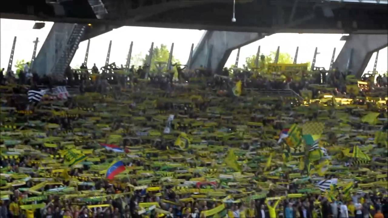 Hymne à la Beaujoire FC Nantes contre Sedan 17/05/2013