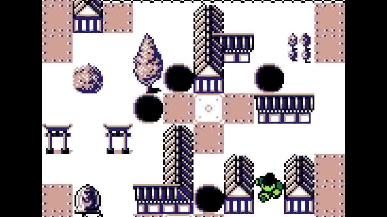 Heiankyo Alien (GB) - Gameplay + Ending