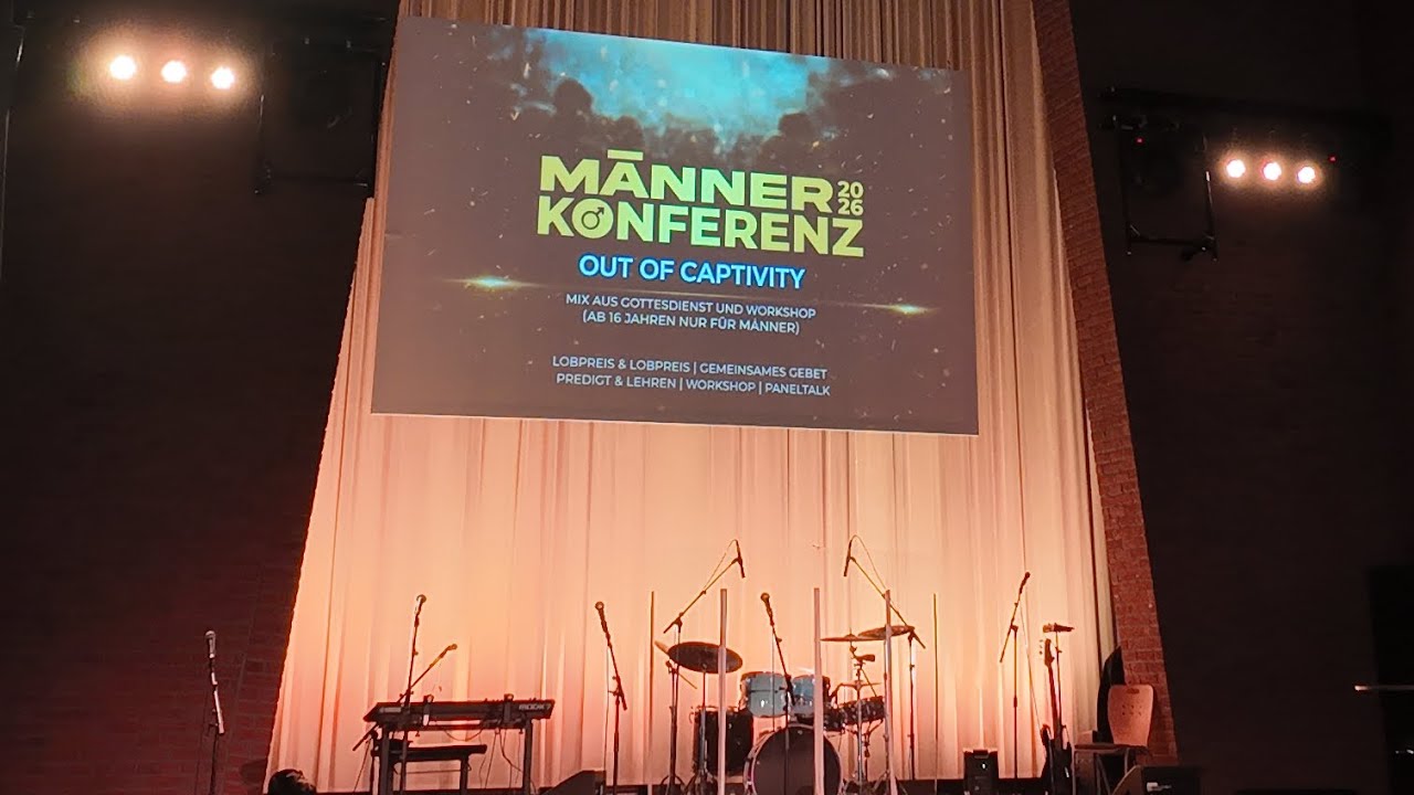 MÄNNER KONFERENZ 2026 | Dani Richard