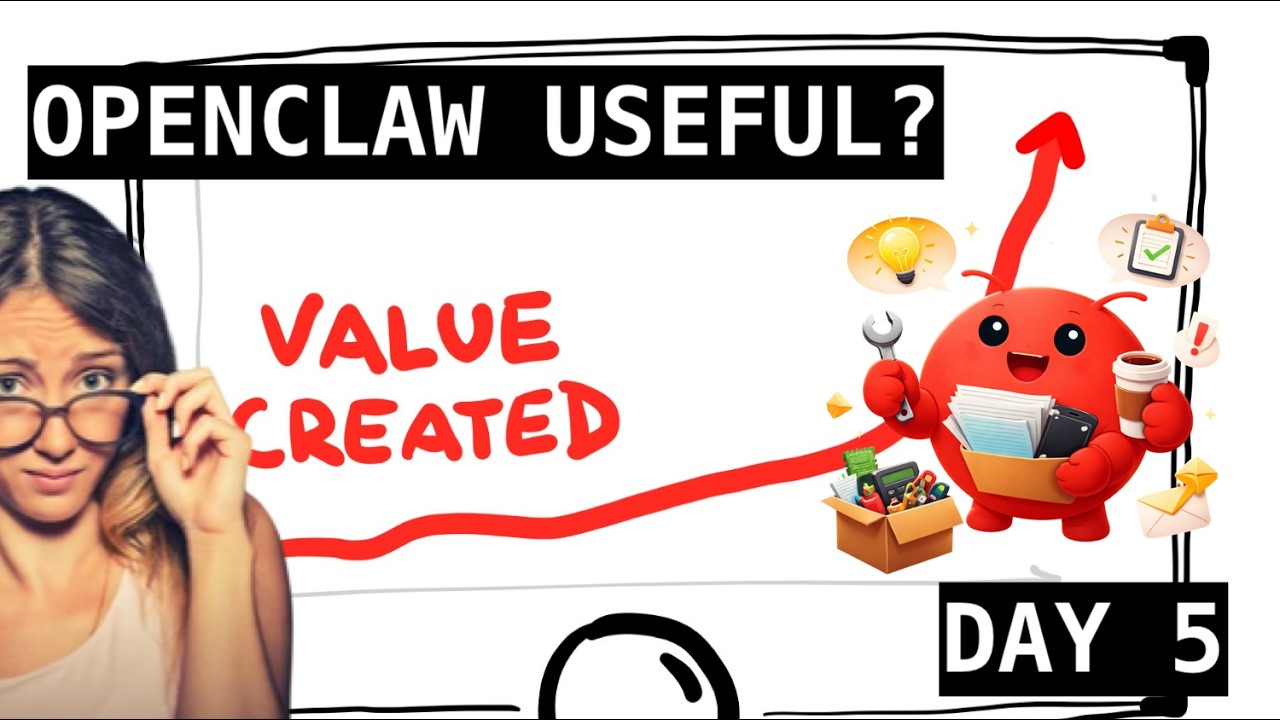 How Do I Make OpenClaw Useful? Top 5 Ways (Day 5 of OpenClaw for 100 Days). #1 Connect to Boardy AI