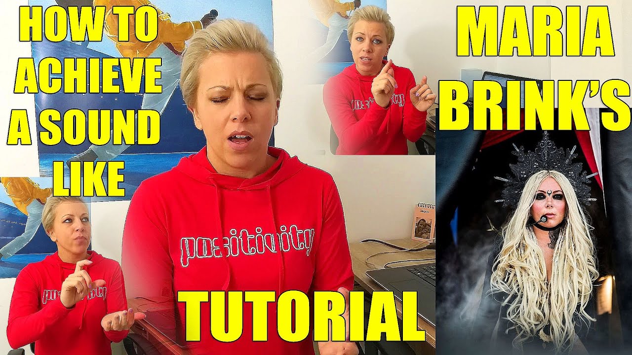 #Howto achieve a sound like Maria Brink / #TUTORIAL / Phoenix Vocal Studio #inthismoment #mariabrink
