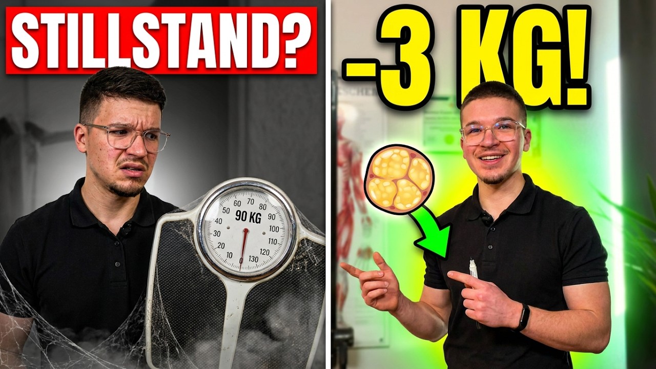Warum die Waage nach 5–6 Wochen stagniert obwohl du Fett verlierst (Bauchfett & Jojo erklärt)