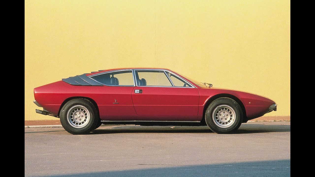 Народный Ламборгини - Lamborghini Urraco.