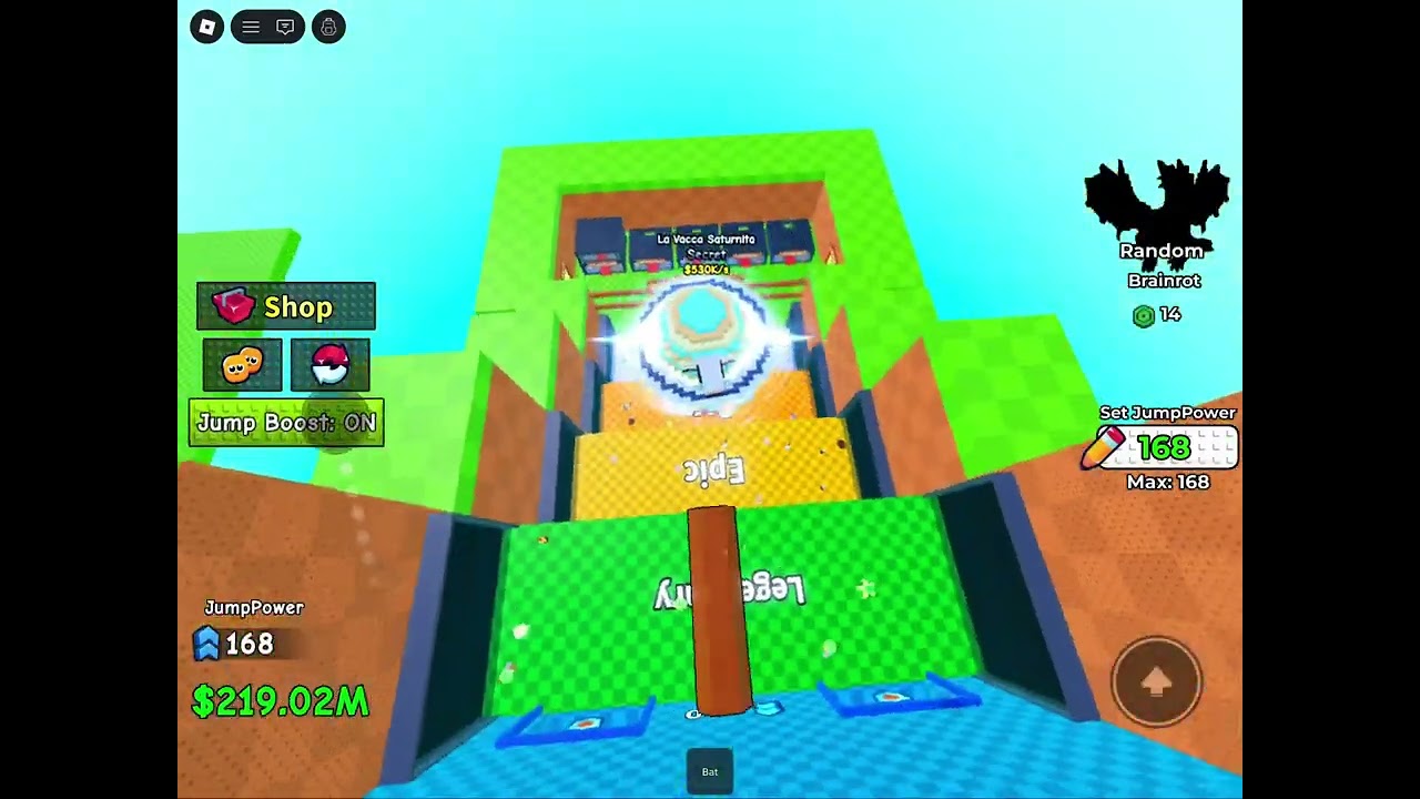 Jump For Brainrots