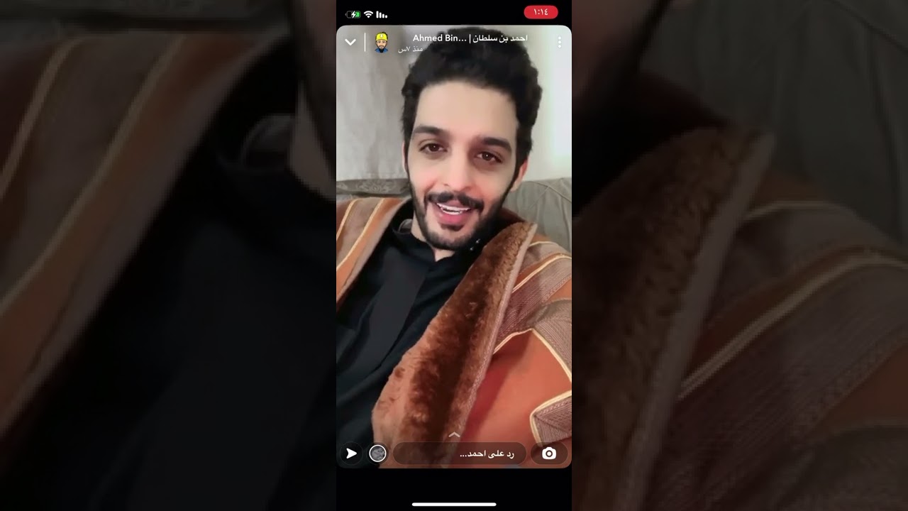 سنابات احمد بن سلطان |يرد على المشهور اللي الشهره من وراهم !!