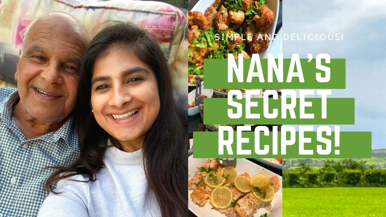 GRANDAD SHARED HIS SECRET RECIPES! | VLOG