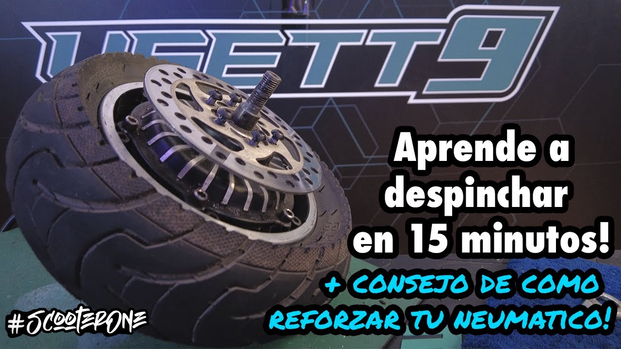 Como Despinchar tu Vsett 9 / 9+ / Consejo Refuerza tu Neumático!