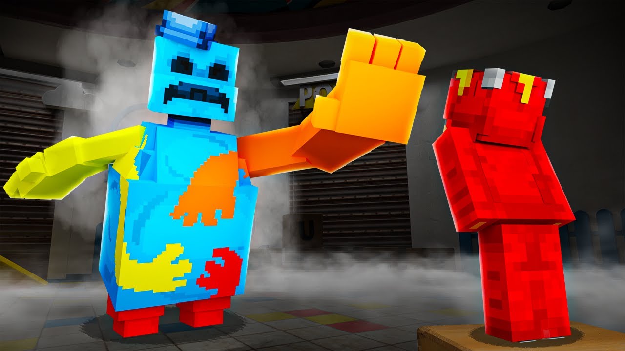 We Added Doey The Doughman into Minecraft...