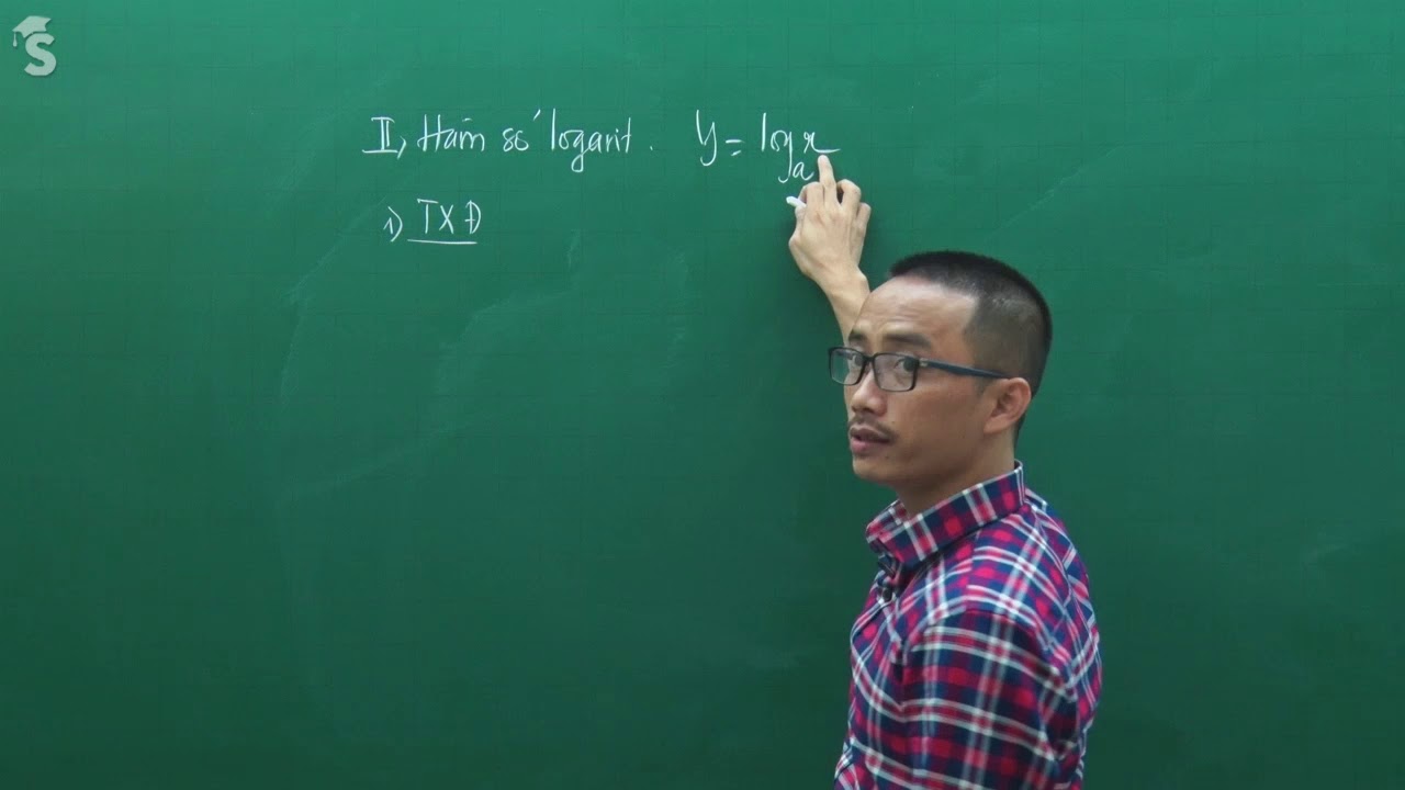 Hàm số mũ - hàm số logarit - Toán 12 - Thầy giáo Nguyễn Cao Cường