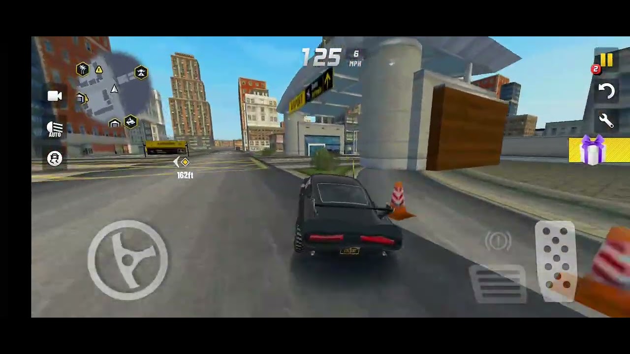 لعبة السيارة الممتعة🚗 1#