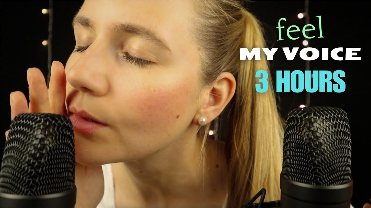 ASMR 3 Hours Ear to Ear Whispering You Can FEEL 🫶🏻