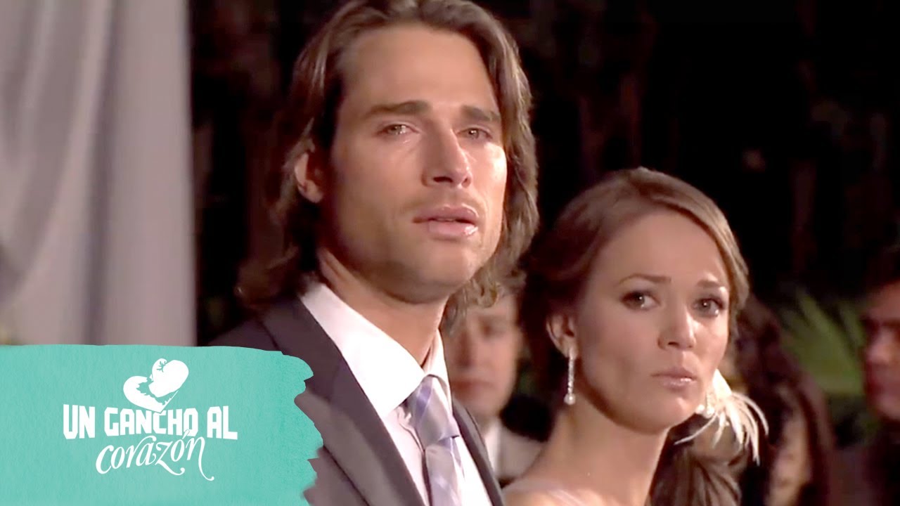 Un gancho al corazón: La boda más triste del mundo | C-106 | tlnovelas