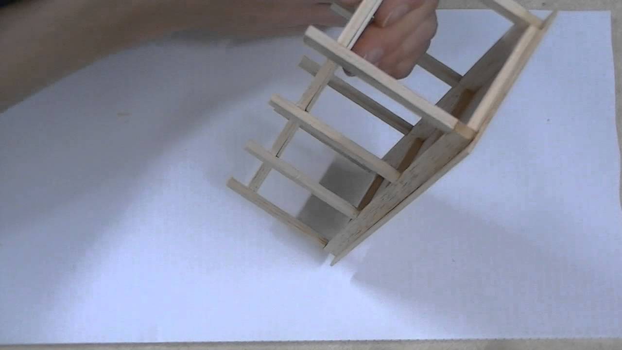GCM Scale Garage - Building a Scale Bench Tutorial