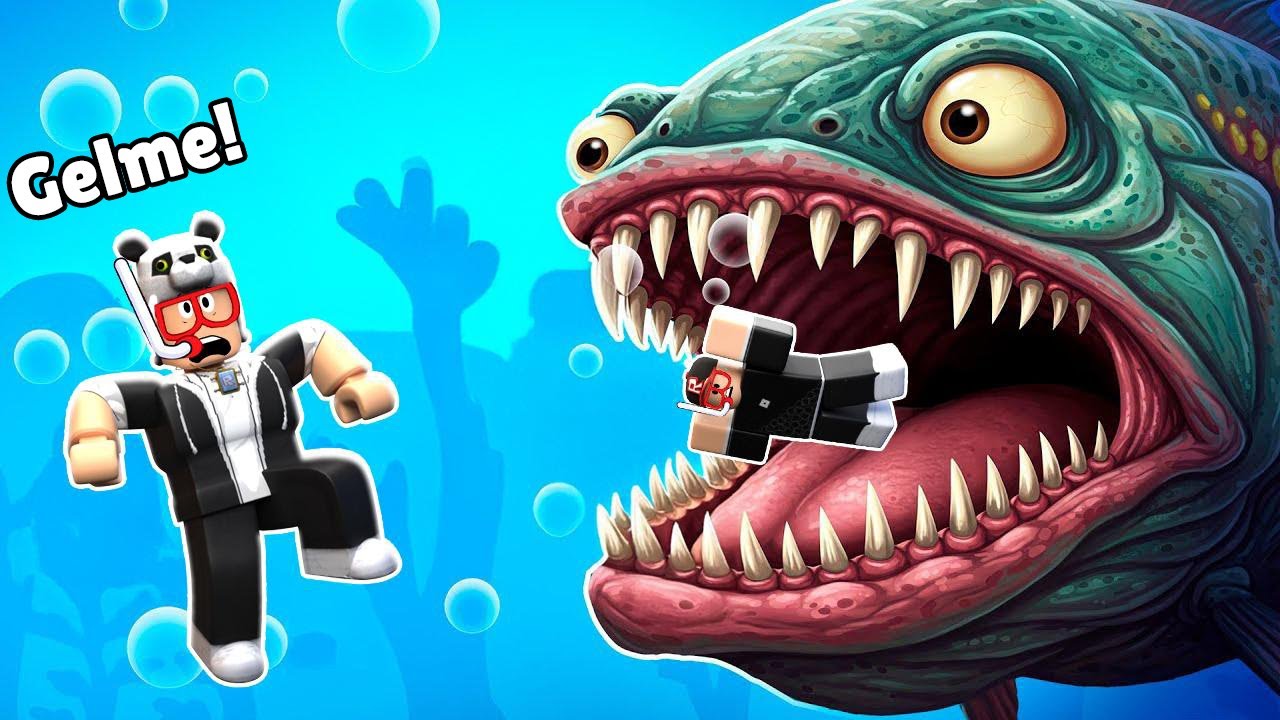 SAKIN Arkana Bakma! KORKUNÇ BLOOP BALIĞI Geliyor - Roblox
