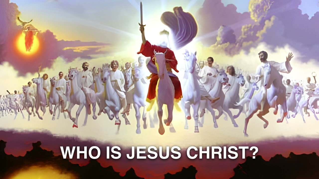 Who is Jesus Christ? Really?  John Rich