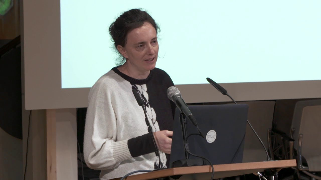 Anika Meier | Pr&auml;sentation der Netzdiskussion Teil 1