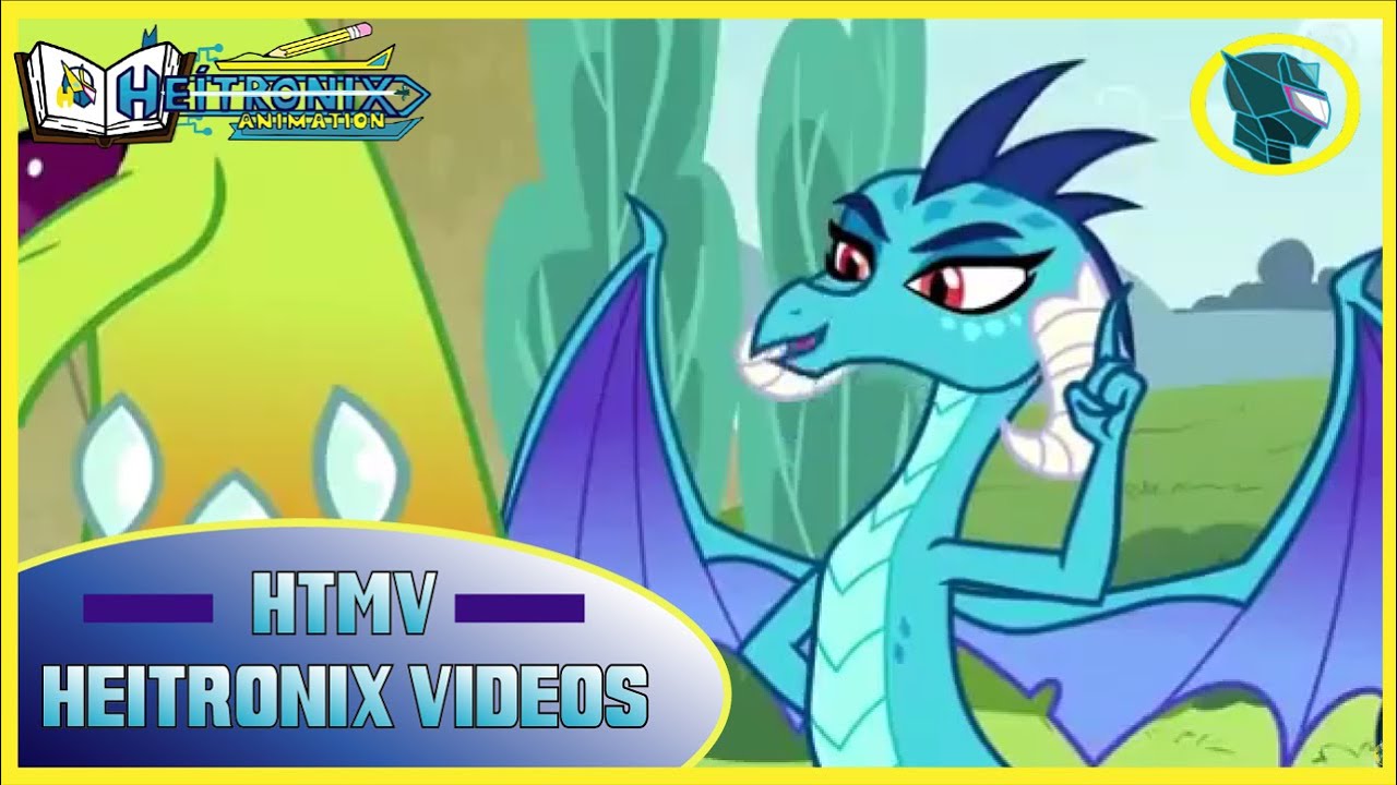 El Elenco de Equestria Story Apunto de Ver HeroesFormers One | HAMV | Heítronix Animation MX