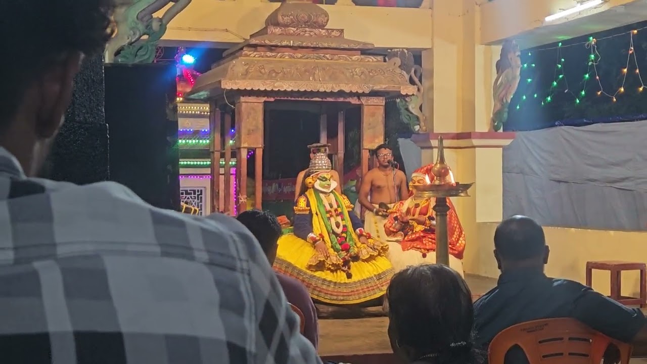 Sree Vallabha Temple Kadhakali