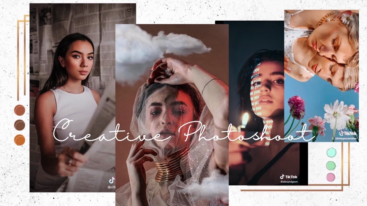 Creative Photoshoot ideas 📸 tiktok compilation ✩