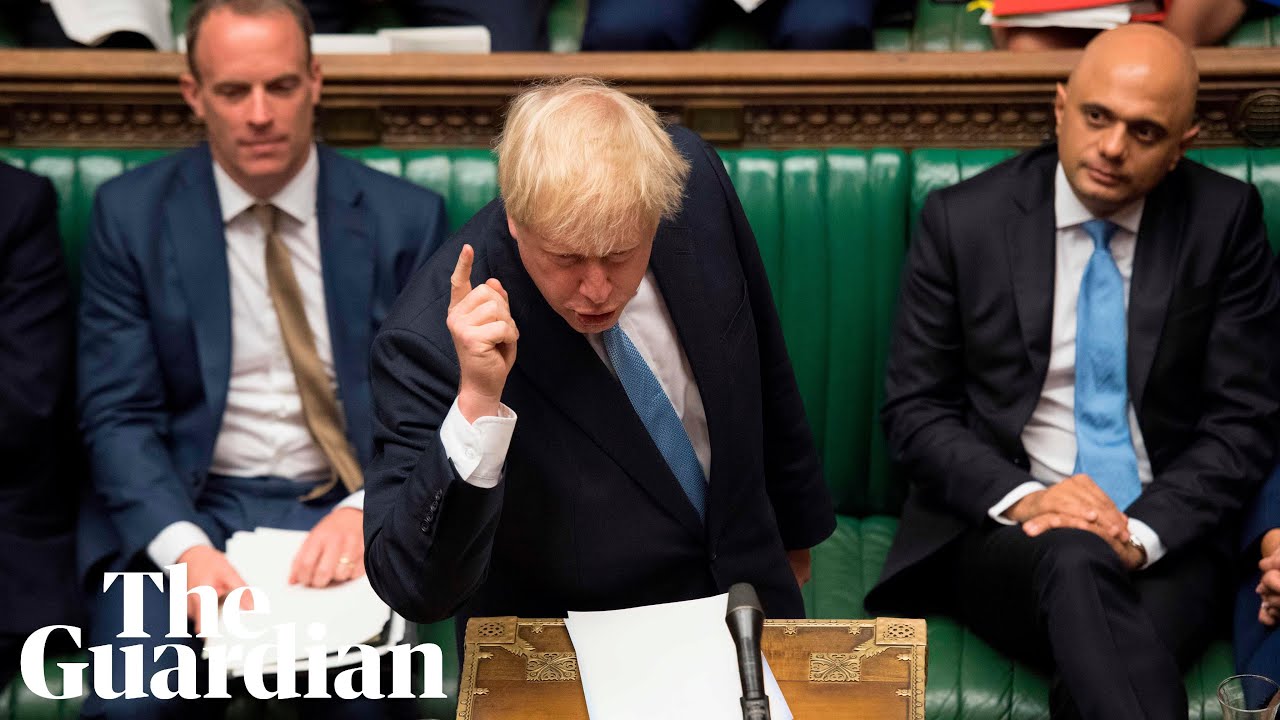 Jeremy Corbyn has turned into a remainer, says Boris Johnson during Commons clash