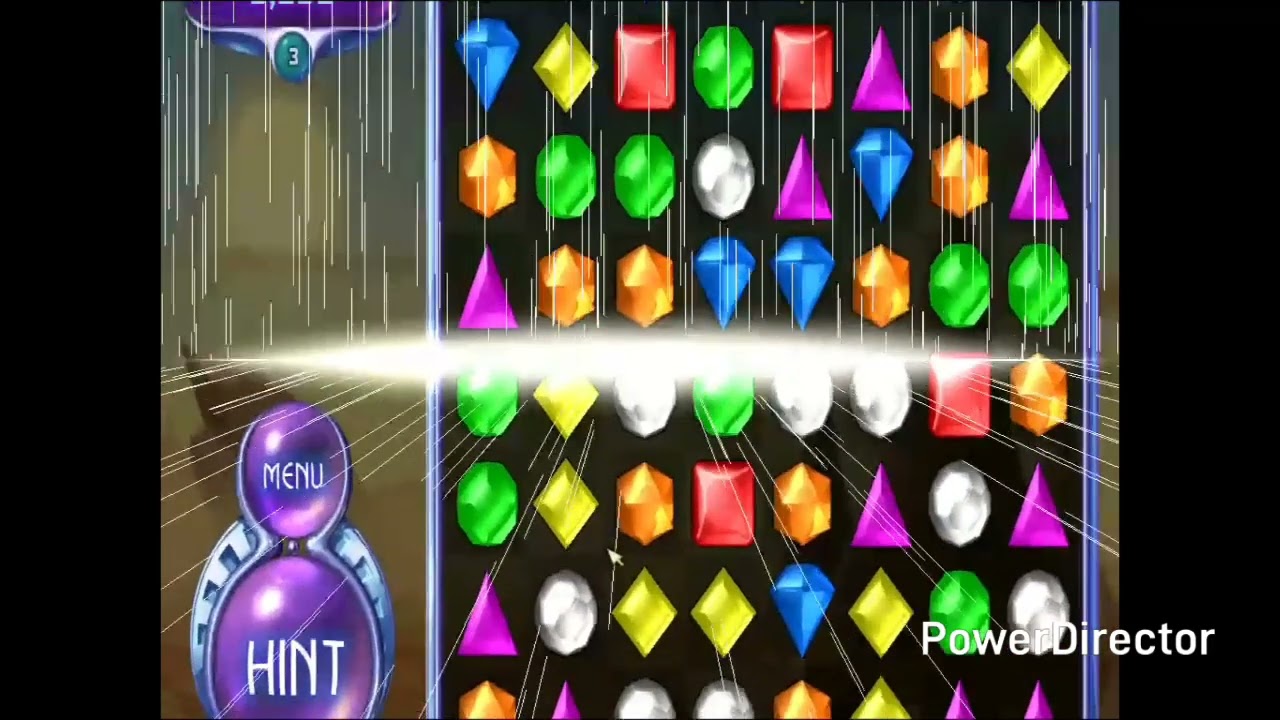 Twilight Mode Gameplay Bejeweled 2 Remake